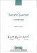 I Remember by Sarah (COP) Quartel