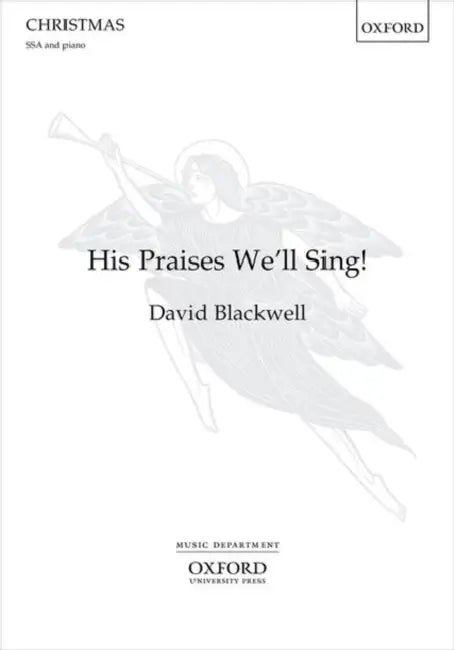 His Praises We'll Sing by David (COP) Blackwell