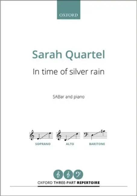 In Time of Silver Rain by Sarah (COP) Quartel