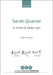 In Time of Silver Rain by Sarah (COP) Quartel