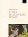 Three Shakespeare Songs by John (COP) Rutter