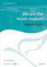 We Are the Music Makers by Reginal (COP) Wright
