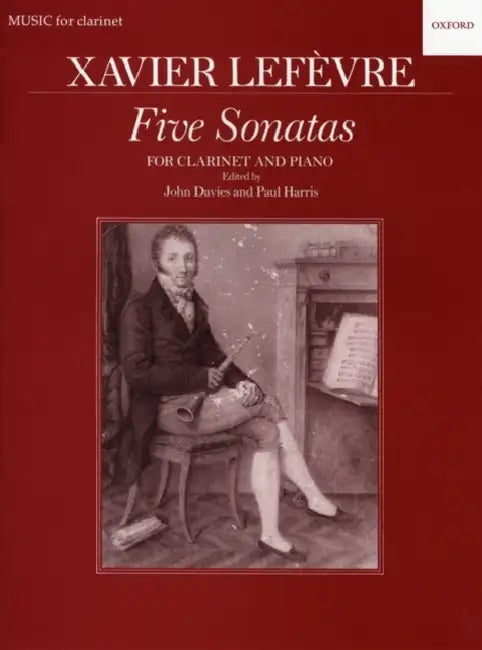 Five Sonatas by Jean-Xavier Lefevre, Xavier Lefevre, John Davies