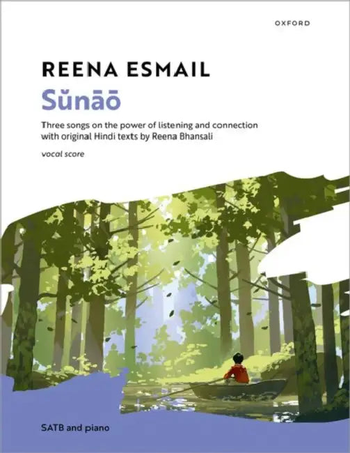 Sunao: Three songs on the power of listening and connection with original Hindi texts by Reena Bhansali by Reena (COP) Esmail