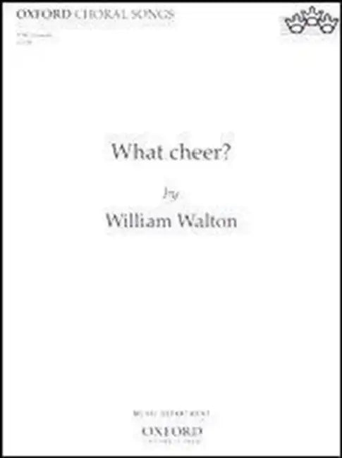 What cheer? by William (COP)/ Brown, Timothy Walton