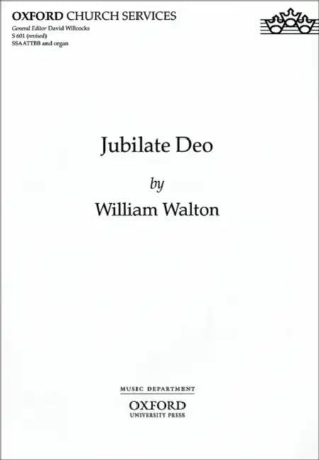 Jubilate Deo by William (COP) Walton