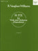 Suite for Viola and Orchestra: Reduction for Viola and Piano by Ralph Vaughan Williams