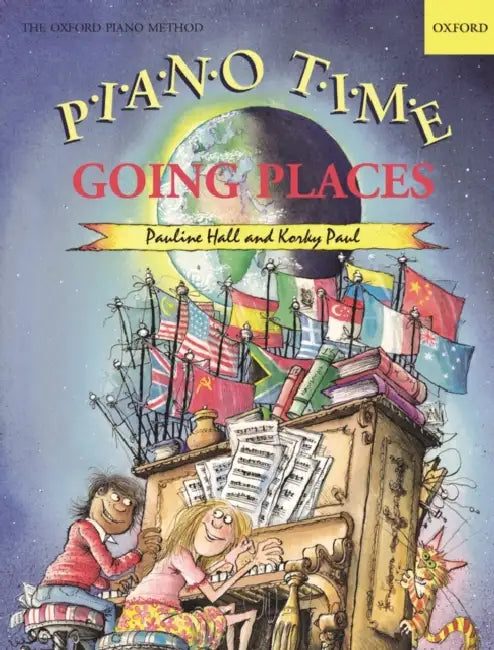 Piano Time Going Places by Pauline Hall, Pauline Hall