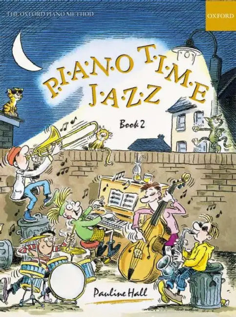 Piano Time Jazz Book 2 by Pauline Hall, Pauline Hall