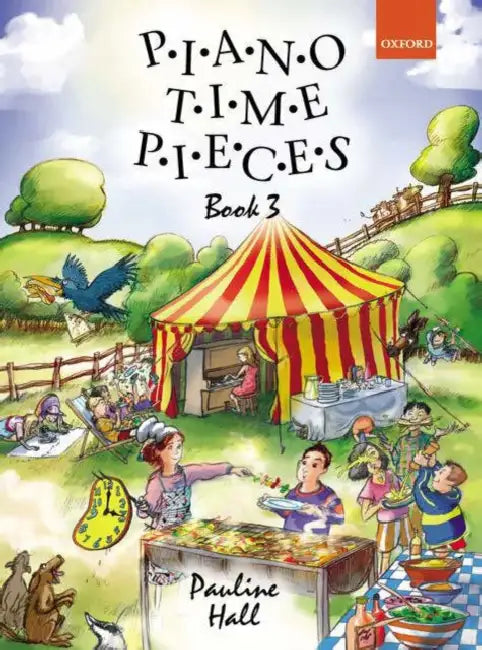 Piano Time Pieces 3 by Pauline Hall