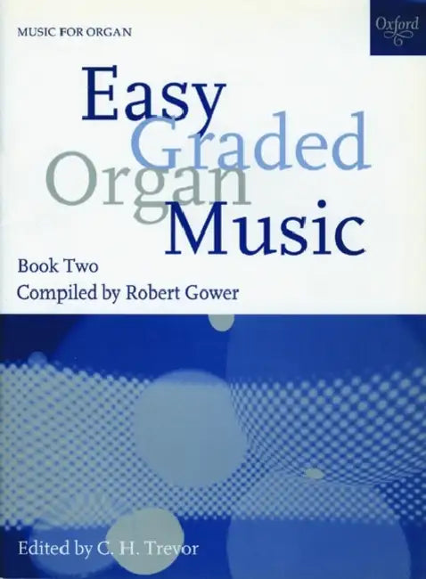 Easy Graded Organ Bk 2 by Trevor