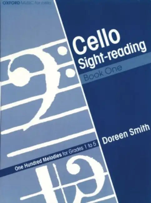 Cello Sightreading: Book 1 by Doreen Smith