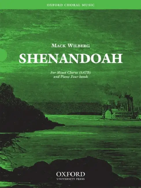 Shenandoah: Vocal Score by Mack Wilberg