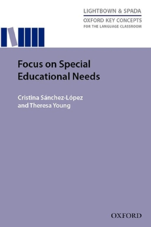 Focus on Special Education Needs by Young Lopez