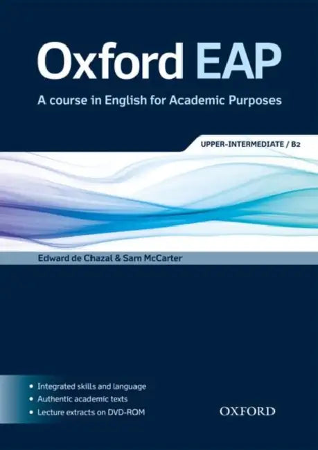 Oxford English for Academic Purposes B2 Student Book & DVD Pack