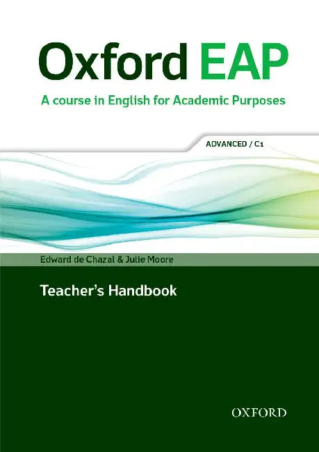 Oxford Eap Advanced Teachers Book Pack and DVD ROM Pk by Oxford