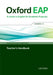 Oxford Eap Advanced Teachers Book Pack and DVD ROM Pk by Oxford