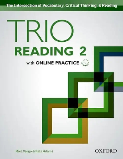Trio Reading 2 Student Book by Vargo/Adams