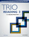 Trio Reading 3 Student Book by Adams