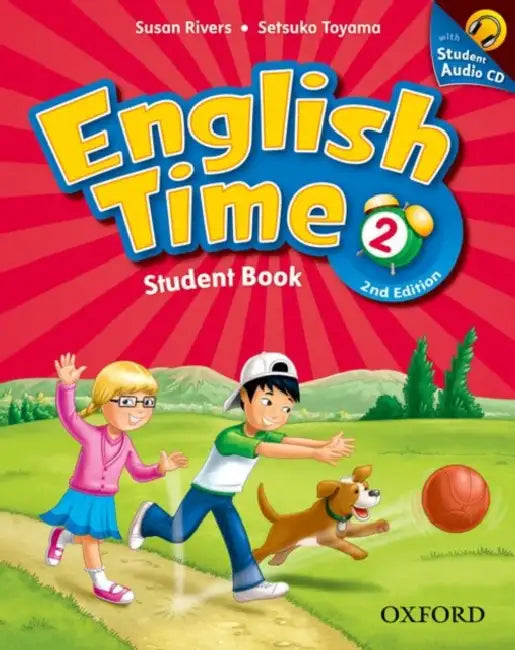 English Time: 2: Student Book and Audio CD by Aaron Morris