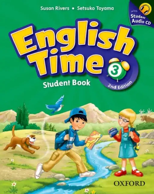 English Time 3 Student Book And Audio Cd by Jonny Duddle