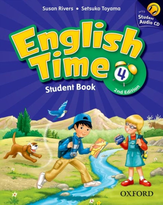 English Time 2E 4 Student Book and Audio CD by .