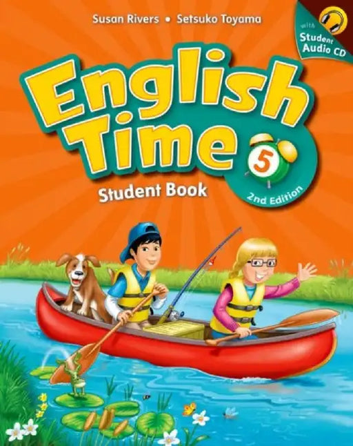 English Time 2E 5 Student Book and Audio CD