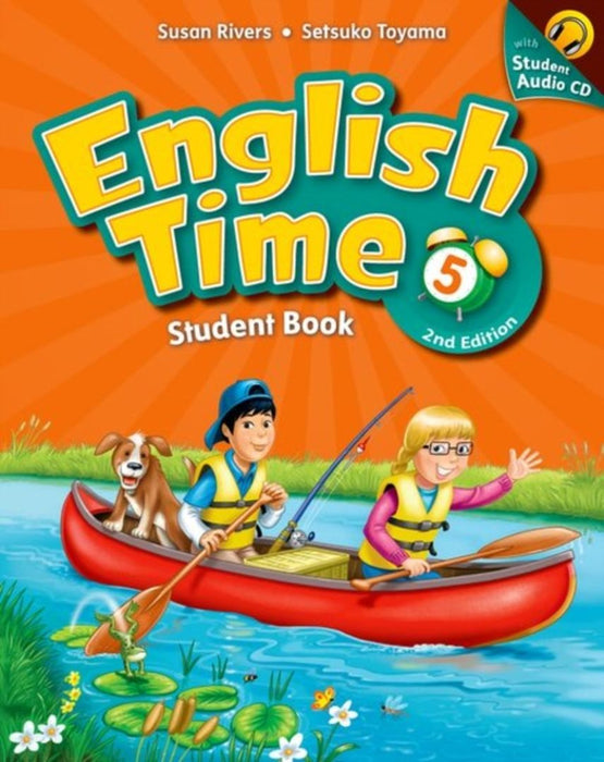 English Time 2E 5 Student Book and Audio CD by .