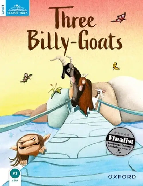 Classic Tales Second Edition: Level 1: Three Billy Goats Audio Pack by Dennis A (-) Pluchinsky