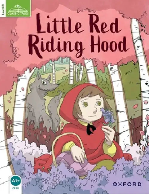 Classic Tales Second Edition: Level 3: Little Red Riding Hood Audio Pack by Paige Marie Gray