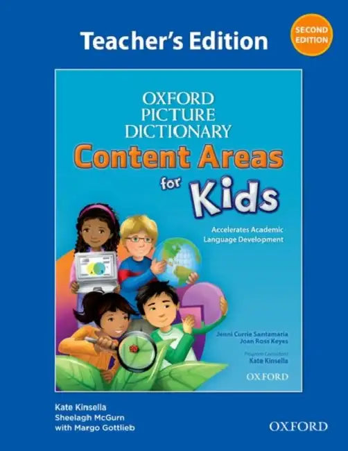 Oxford Picture Dictionary Content Area for Kids Teacher's Edition by Sheelagh McGurn