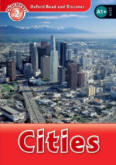 Oxford Read and Discover: Level 2: Cities Audio Pack by Graham Cann