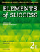 Elements of Success 2 Split Edition Student Book B with Essential Online Practice [With Access Code] by Annie Ediger, Linda Lee