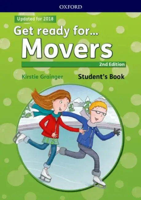 GET READY FOR MOVERS SB 2ND EDITION WITH ONLINE ACCESS CODE by KIRSTIE GRAINGER