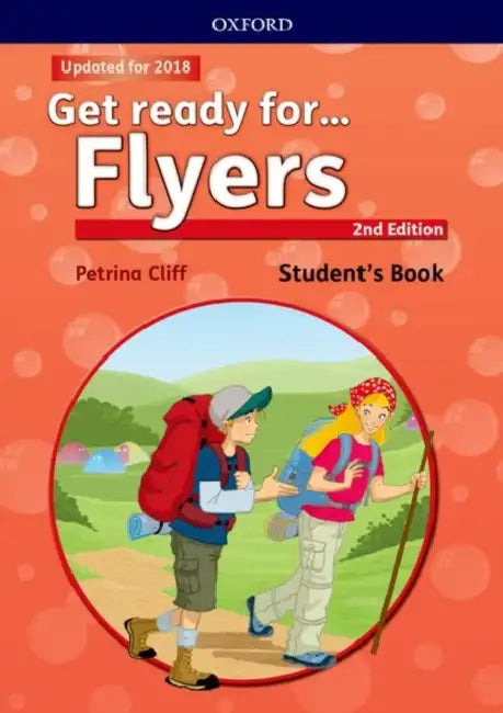 GET READY FOR FLYERS SB 2ND EDITION WITH ONLNE ACCESS CODE by Petrina Cliff