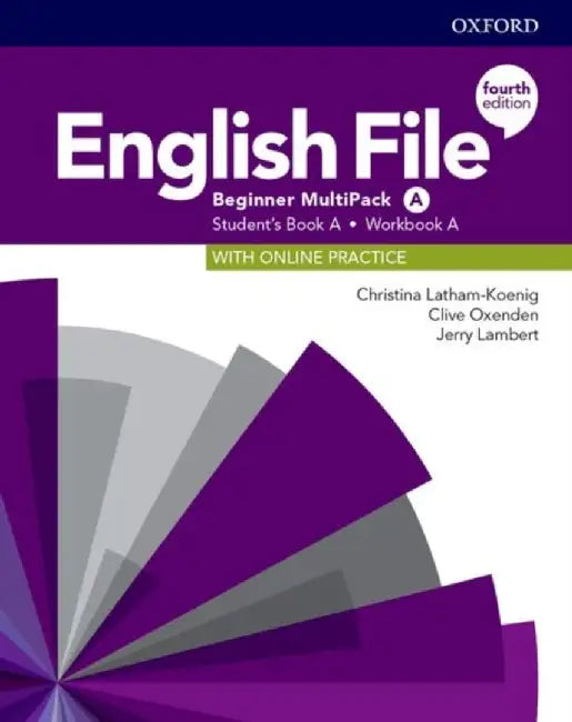 English File: Beginner: Student's Book/Workbook Multi-Pack A by Christina Latham-Koenig