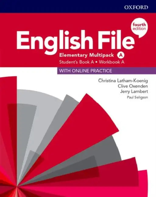 English File: Elementary: Student's Book/Workbook Multi-Pack A by Christina Latham-Koenig