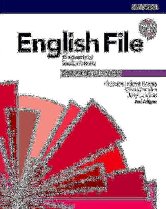 English File 4E Elementary Sb With Online Practice