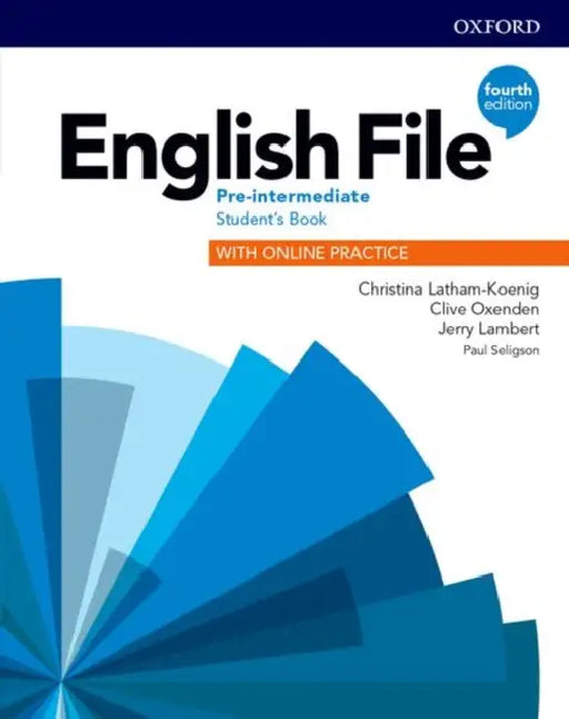 English File: Pre-Intermediate: Student's Book with Online Practice by Christina Latham-Koenig