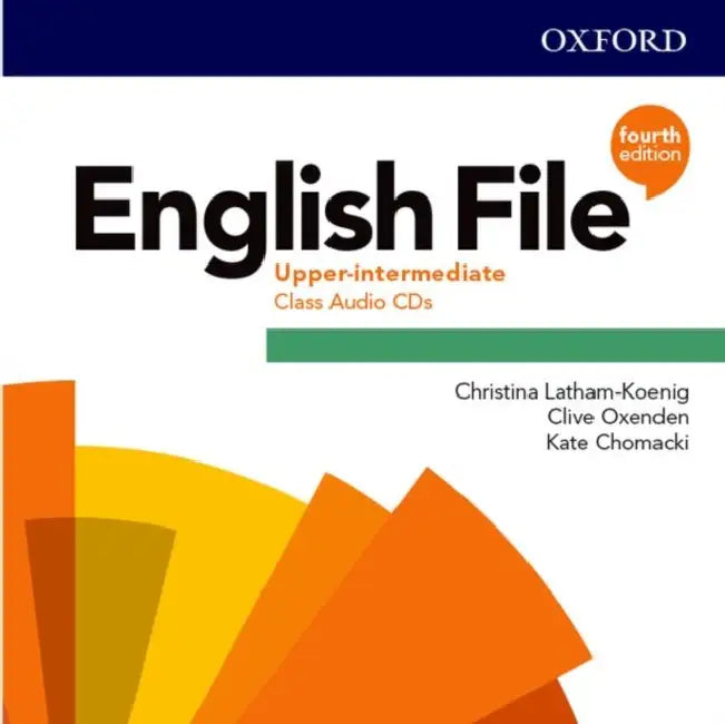 English File Upperintermediate Class Audio Cds