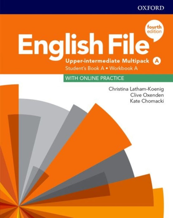 English File 4E Upper Intermediate Multipack A + Resource Centre A Pack by Oxenden Et Al