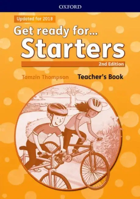 Get ready for...: Pre A1 Starters: Teacher's Book and Classroom Presentation Tool: Maximize chances of exam success with Get ready for...Starters, Movers and Flyers! by Paul (University of Notre Dame, Indiana) Weithman