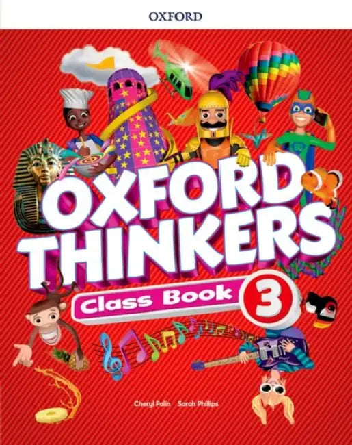 Oxford Thinkers: Level 3: Class Book by Stephanie Landsem