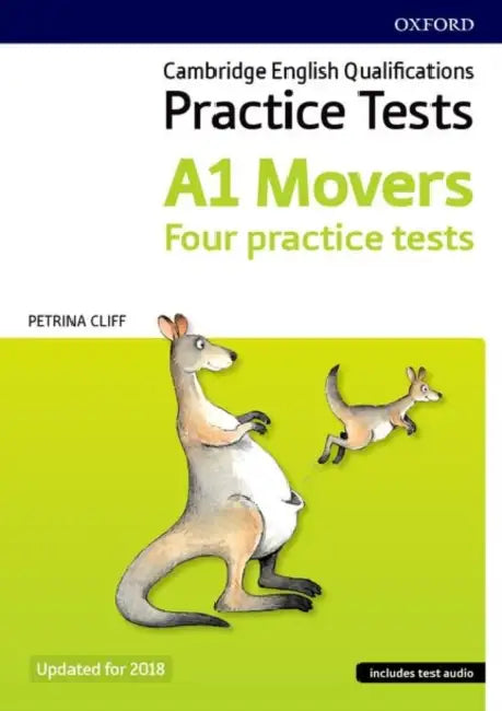 CAMBRIDGE ENGLISH YOUNG LEARNERS PRACTICE TESTS MOVERS PACK 2E by PETRINA CLIFF