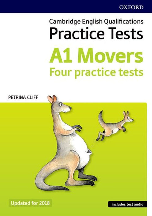 CAMBRIDGE ENGLISH YOUNG LEARNERS PRACTICE TESTS MOVERS PACK 2E
