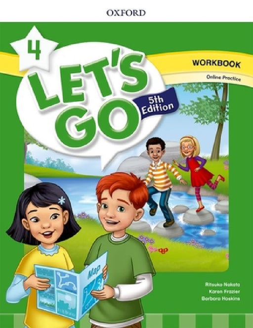 Lets Go Level 4 Workbook with Online Practice 5th Edition by Nakata