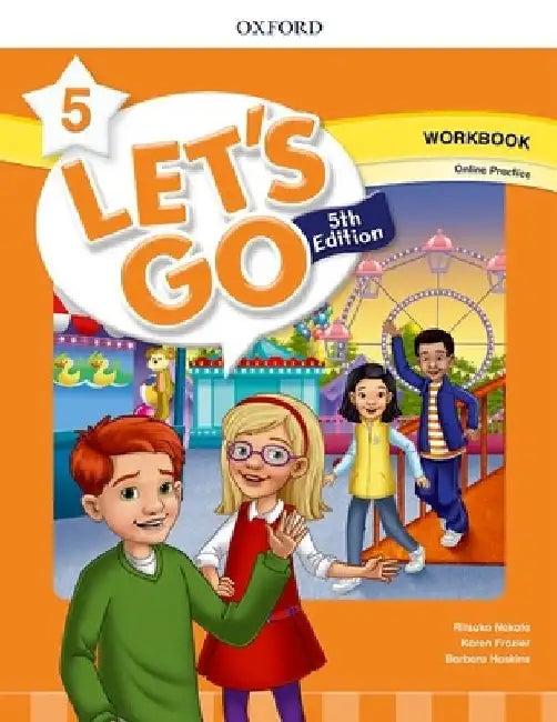 Lets Go Level 5 Workbook with Online Practice 5th Edition by Nakata