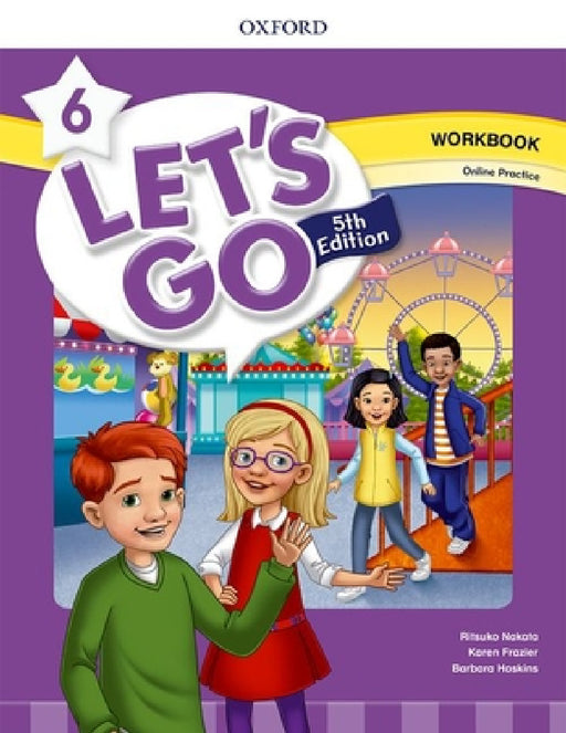 Lets Go Level 6 Workbook with Online Practice 5th Edition by Nakata