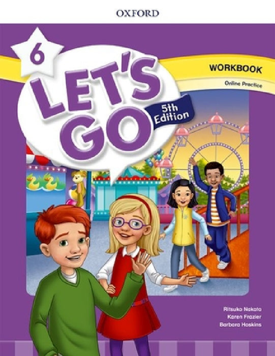 Lets Go Level 6 Workbook with Online Practice 5th Edition by Nakata
