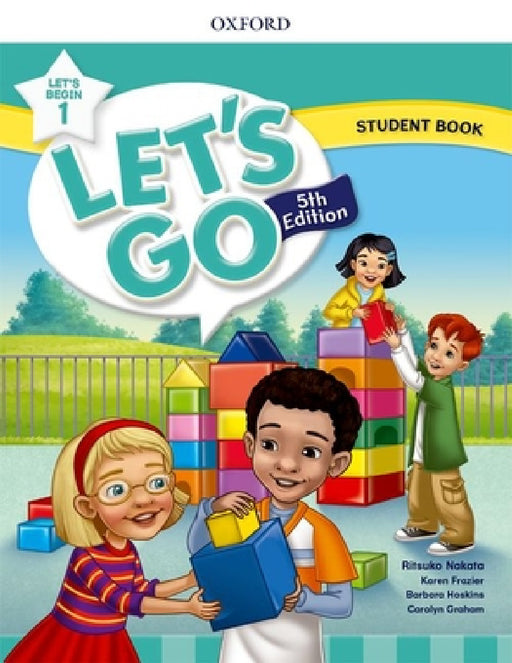 Lets Begin Level 1 Student Book 5th Edition by Nakata